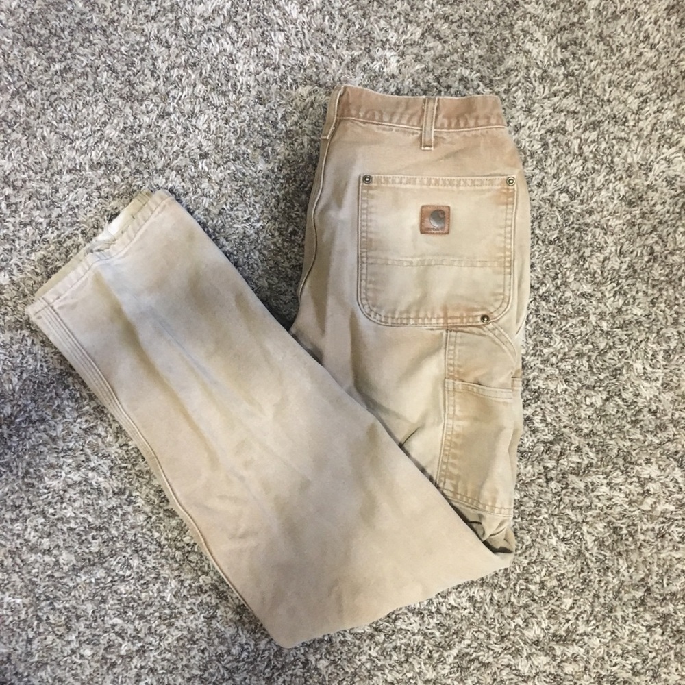 Men’s Carhartt pants size 32x34